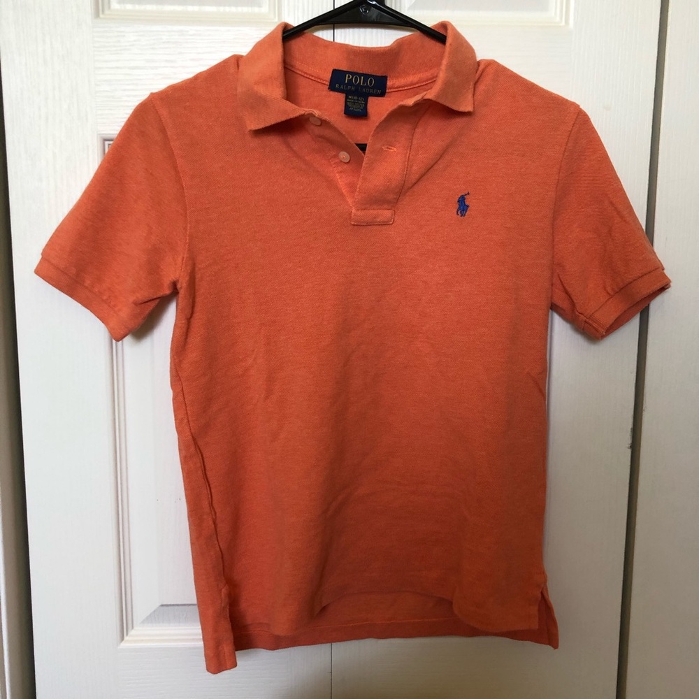 Orange Polo